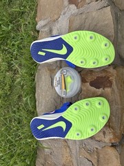 Nike ZoomRival JUMP TrackSpikes, Pole Vault Triple/LongJump Men’s 7 EXCELLENT