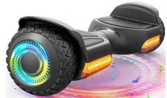 Gyroor Self Balancing Scooter New G13 All Terrain Balancing Scooter LED $209.