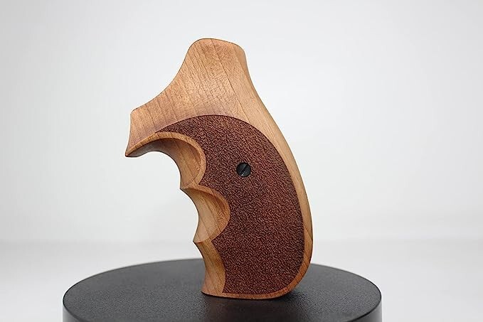 RSD Grips Brand S & W K/L/X – Frame Round Butt Compatible Walnut Grips