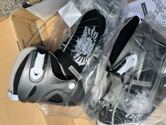 New Kryptonics Inline Skates VICIOUS Adult Size 10/11 Adjustable Unisex Teen Box