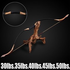 Archery Hunting Traditional Recurve Bow Handmade Mongolian Horsebow Shooting