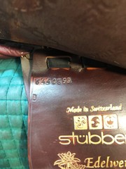 16.5″ Stubben Close Contact Saddle