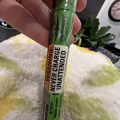 Valken Airsoft Energy NiMH 8.4v 1600mAh Flat Pack Stick Style Battery