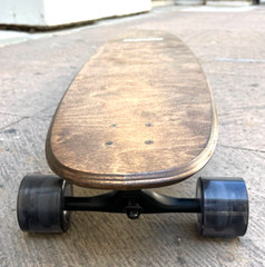 BIRCH Longboard Skateboard 45″ Cruising and Carving Board COMPLETE Made in USA