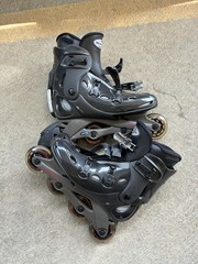 Rollerblade Hydrus ABT Lite Inline Skate Women Size 10/Eu 42 Made In Italy