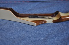 Vintage Black Widow T-600 Recurve Bow longbow Archery Bows R-H