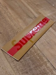 Supreme x Gucci Box Logo Sticker Set (2001)