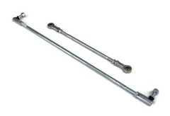 Left and Right Tie Rods and Ends for Yerf Dog Yerf-Dog 30009, 3002 30021 Go Kart