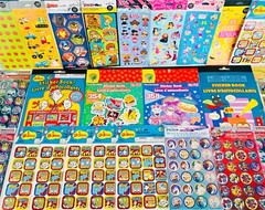 959 Stickers | LOT FOR ALL AGES | TONS OF FUN THEMES FOR ALL SEASONS HOLIDAYS
