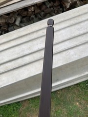 Excellent MARTIN ML 10 Long Bow Custom wrapped Handle 60# at 28″ length 68″