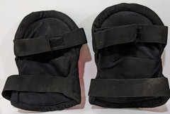 Rector Knee?Elbow Pads Black/Pink RARE Colorway Size Unknown
