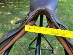 16.5″ Lovatt & Ricketts Imperial All Purpose Saddle Made In Walsall England
