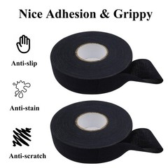 Tactical Gun Grip Tape – Water Resistant, Non-Reflective, 1″ x 27.34 Yards, Mult