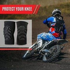 Knee Padded Breathable Soft Lightweight for Skiing Skating Snowboarding Unisex