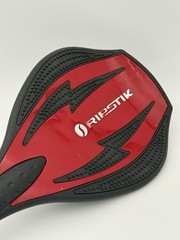 Razor RipStik Ripster 27” Caster Board Red Black 2 Wheel Skateboard Waveboard