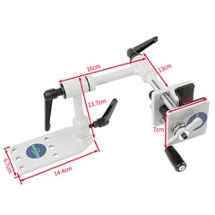 360° Compound Bow Vise Adjustable Bow Level Universal Archery Tool Professional