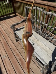 Vintage Bear Archery Kodiak Hunter Recurve Bow AMO 60” 50# Right Handed