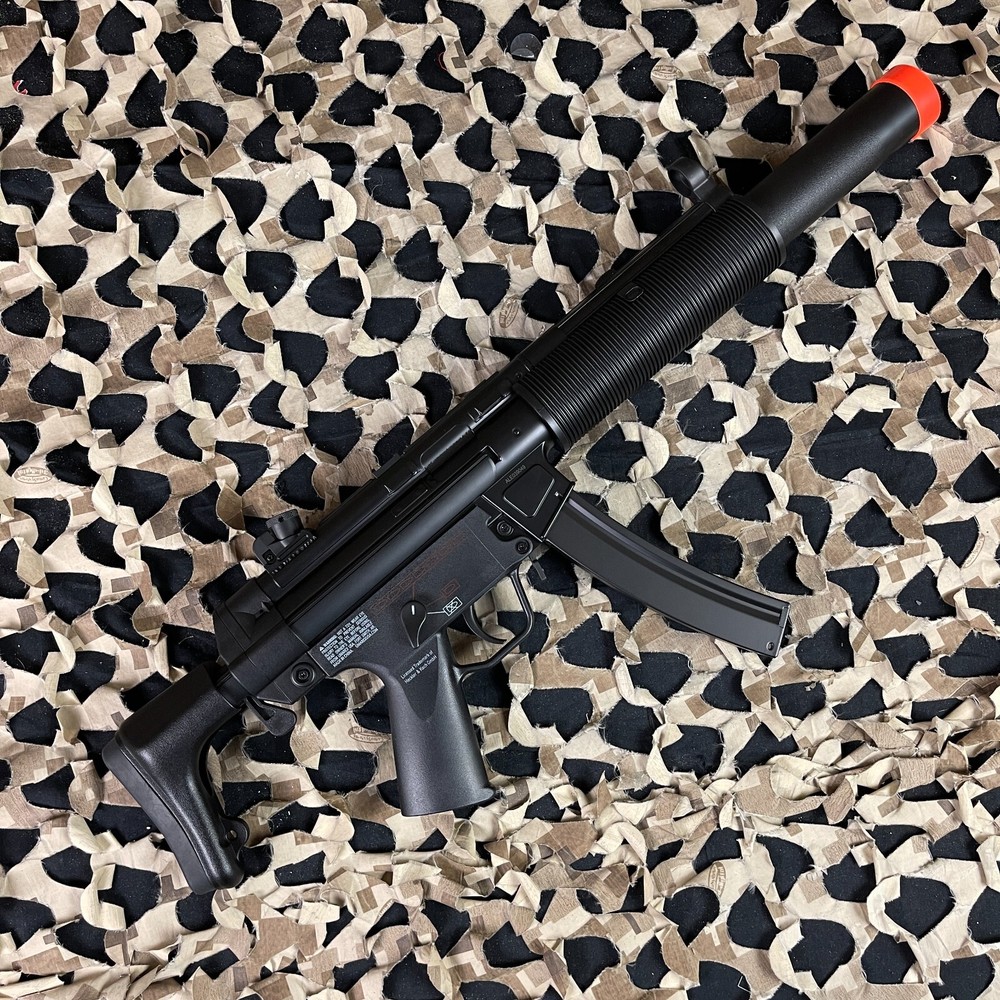 NEW H&K MP5 SD6 AEG Airsoft Gun – Black (2275053)