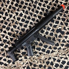 NEW H&K MP5 SD6 AEG Airsoft Gun – Black (2275053)