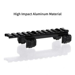 Picatinny Rail Adaptor, Scope Claw Mount Picatinny Rail Base, Low Profile Bra…