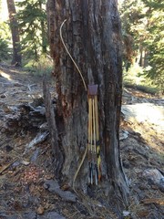 Tradition Archery Leather Bow Quiver Recurve Longbow 5 Arrow RH/LH 🇺🇸. D-BR