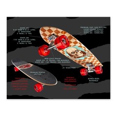 Powell-Peralta Sidewalk Surfer Complete, Quad Stringer