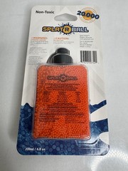 Lot of 5 Splat-R-Ball Orange Ammo 7.5mm- New (100,000 rounds total)