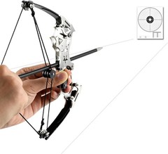 Versatile Left & Right-Hand Compound Bow Set – Perfect for Outdoor Adventures
