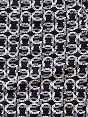 Kerrits Women’s Short Sleeve 1/4 Zip Equestrian Top Shirt Black/White Print