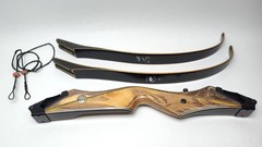 Rare Fred Bear Custom Kodiak Takedown Recurve Bow 60″-50#
