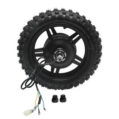 10in Hub Motor Wheel Assembly 48V 800W Electric Brushless Bike Scooter Buggy ATV