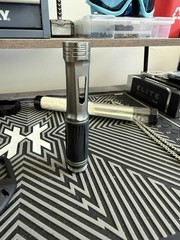 Planet Eclipse PWR Shaft 6 S63 Autococker Threaded Barrel Back Gun Metal Grey