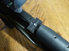 DAYSTATE 25 CAL RENEGADE SINGLE SHOT TRAY SST 3D PRINTED WITH PELLET GUIDE RIDGE