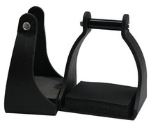 Molded Plastic Endurance Stirrups w/ Rubber Tread