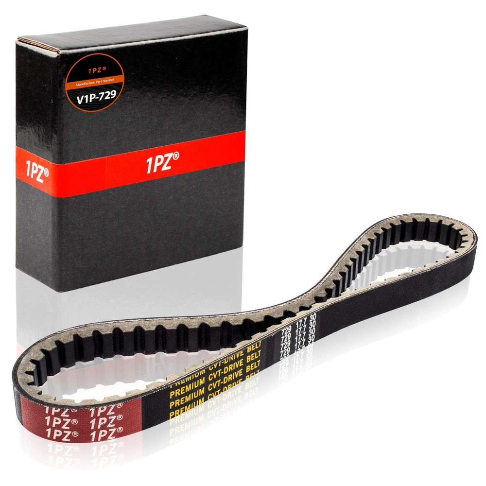 1PZ CVT Drive Belt 729-17.7-30 for GY6 49cc 50cc 139QMB Scooter Moped Long-Ca…