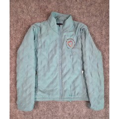 EOUS Equestrian Riding Jacket Waterproof Hooded Brown Women’s XL 3-1