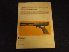 Vintage Daisy Powerline 717 Single Pump Air Gun – Tested Good