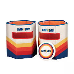 Kan Jam Pack ‘N Go Travel-Foldable Outdoor Disc Toss Game for Back Yard, Beach,