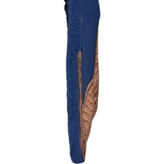 Western Saddle Pad – Navy Blue Felt – Americana by Tough 1- 31″x32″x1