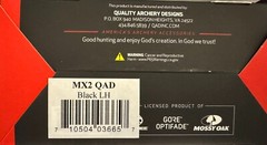 QAD Ultrarest Integrate MX2 Left Hand Arrow Rest Full Arrow Containment New