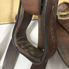 Simco 14” Western Pleasure / Trail Saddle