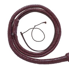Genuine Cowhide Bull WHIP 04 TO 16 FEET Long 16 Plaits Brown Indiana Jones Whip