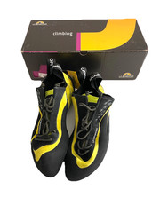 La Sportiva Miura Climbing Shoes Men’s 8 EU 40.5 Lime Black NIB W9