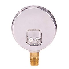 2-1/2″ Dial Size, Liquid Filled Hydraulic Pressure 2-1/2 inch Lower Mount
