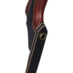 60″ Takedown Recurve Bow 25-50lbs Right Hand Bow Archery Outdoor Hunting Target