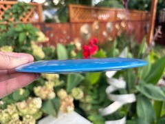 Star Boss Disc Golf Innova (Multi-Stamp) (One of a Kind) 178G Blue Red #4280