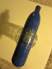 Smith and Wesson air gun accessories. Pellets, co2,(1970s) and B-Bs (later prod)