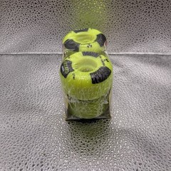 Hazard CS Formula 101A 51mm Safety Yellow Skateboard Wheels New 10176009
