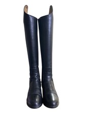 Dover Madison Tall Riding Dress Boots 7.5 (calf 13.25”/height 18.5”)