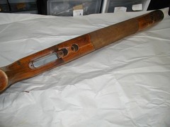 Diana Model 54 Air Rifle – Stock, Wood, w/ Butt Pad